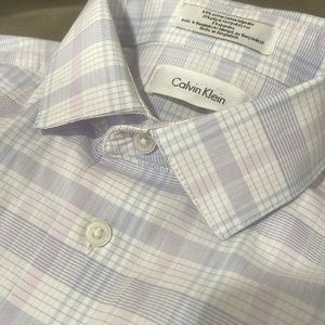 CALVIN KLEIN REGULAR FIT BOYS BUTTON SHIRT SIZE 16